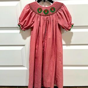 Girls Christmas Dress